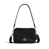 Сумка Coach через плечо (Gold/Black)